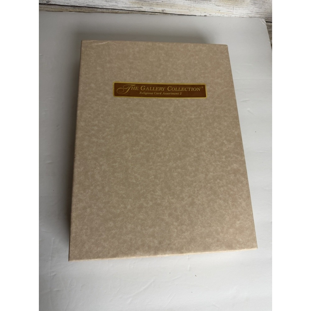 THE GALLERY COLLECTION 23 CARD Religious Holiday Christmas ASSORTMENT BOX